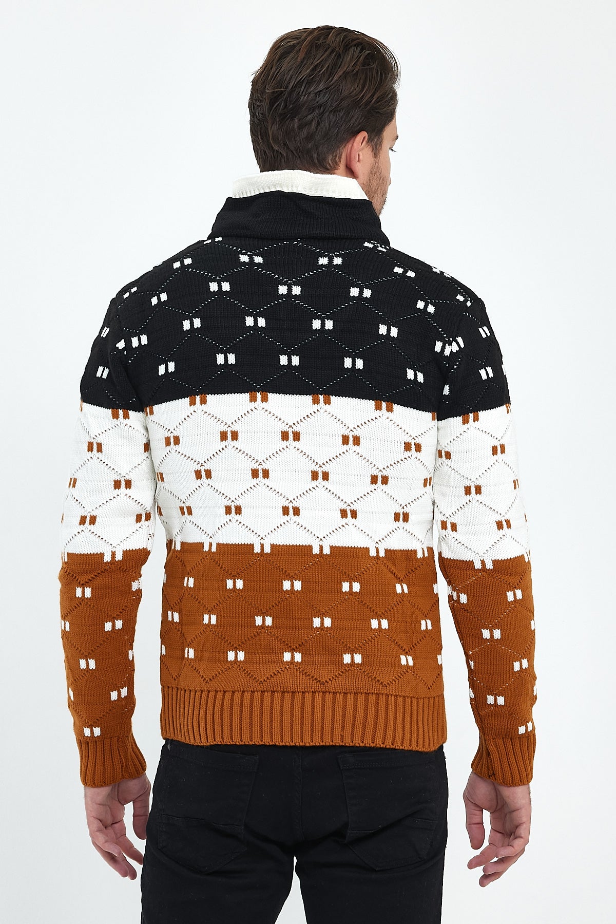 Club Ju Checker Sweater