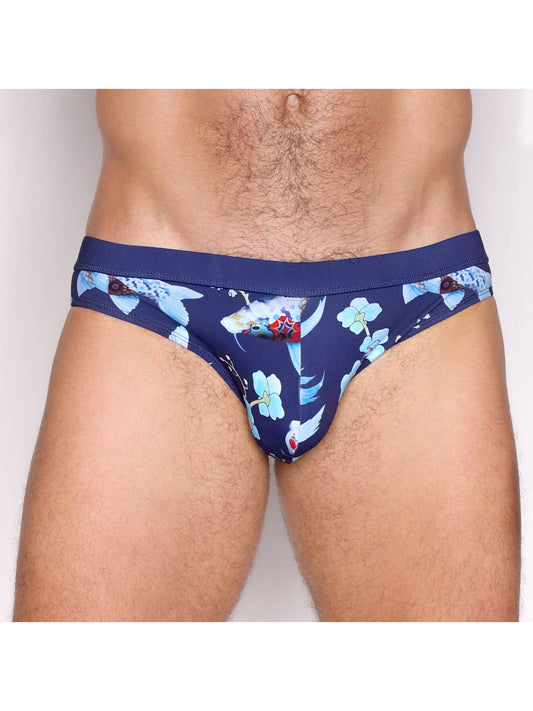 Skull & Bones Koi Swim Brief