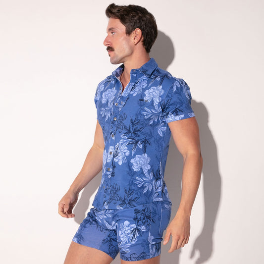 Code22 Slim Sit Button Down Shirts