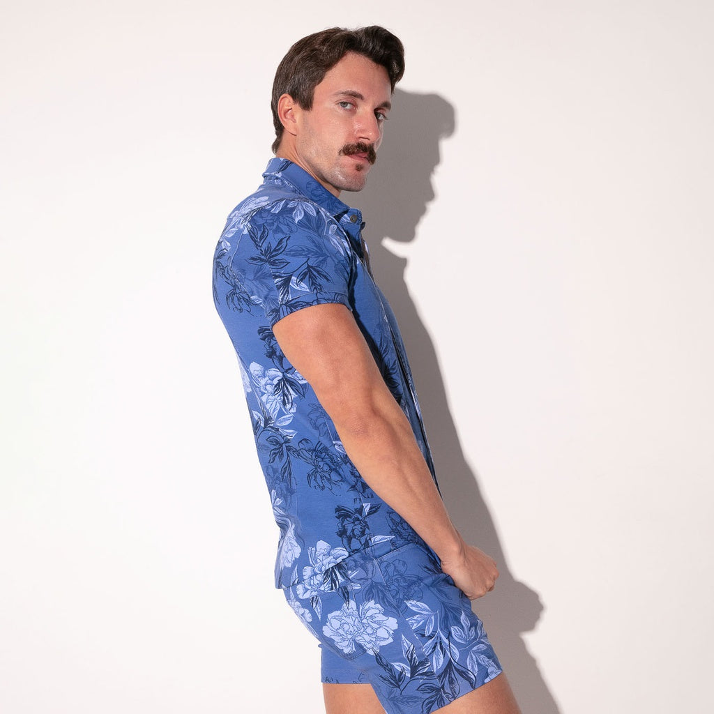 Code22 Slim Sit Button Down Shirts