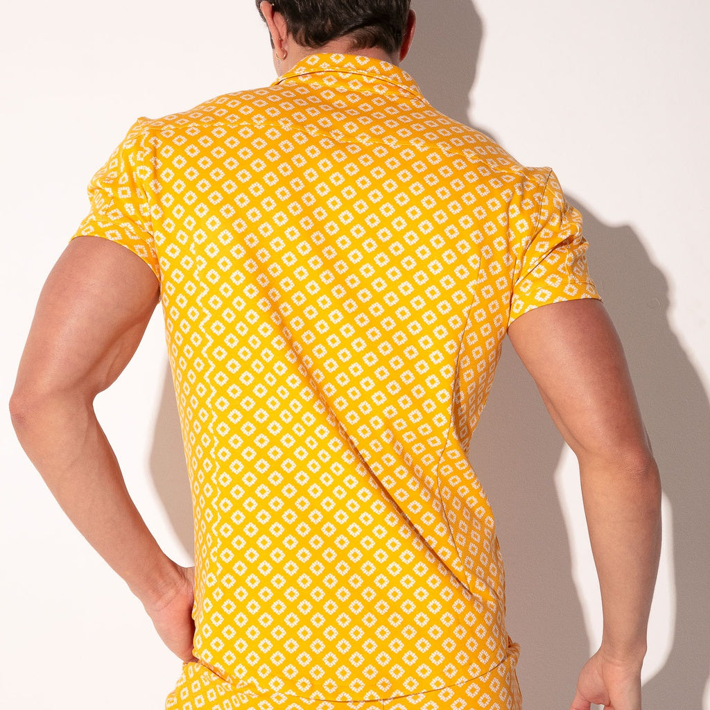 Code22 Slim Sit Button Down Shirts