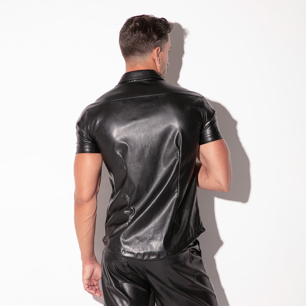 Code22 Leatherette Shirt