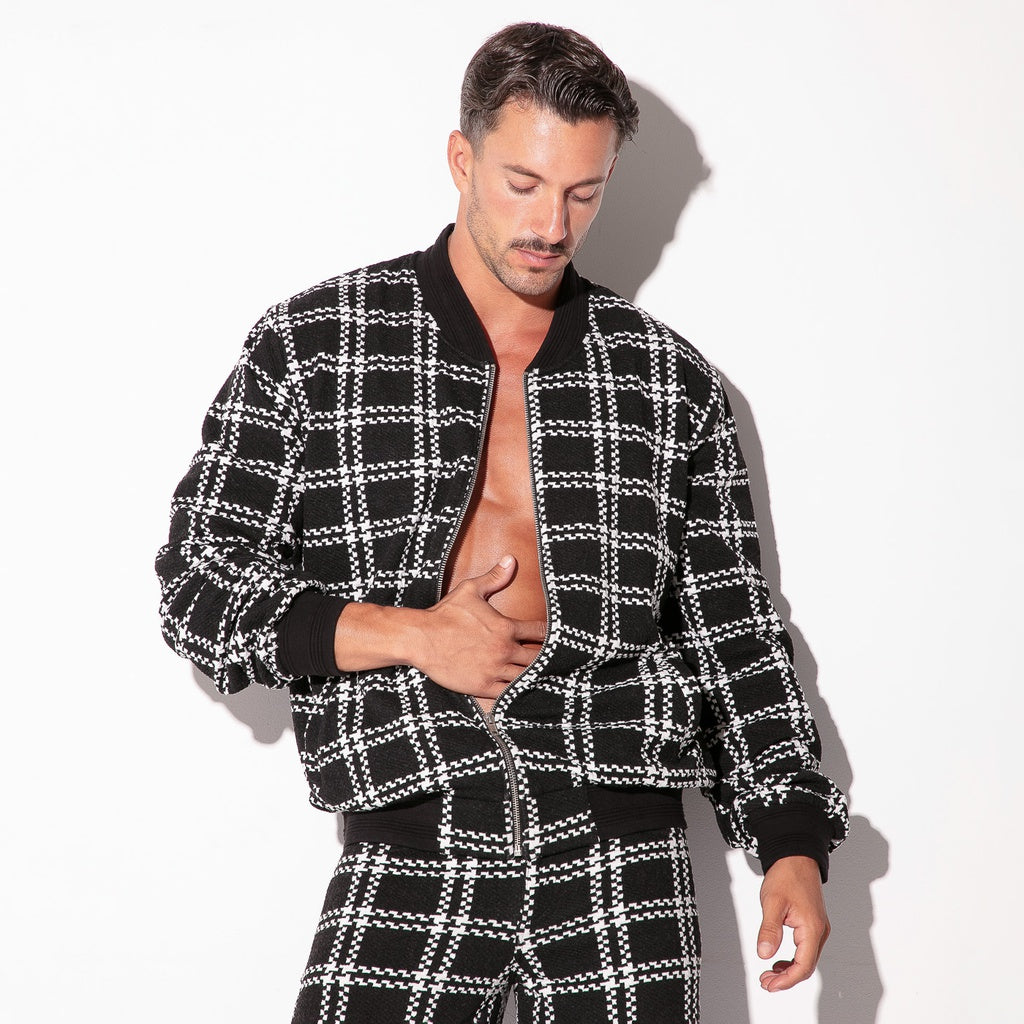 Code22 Cameron Plaid Jacket