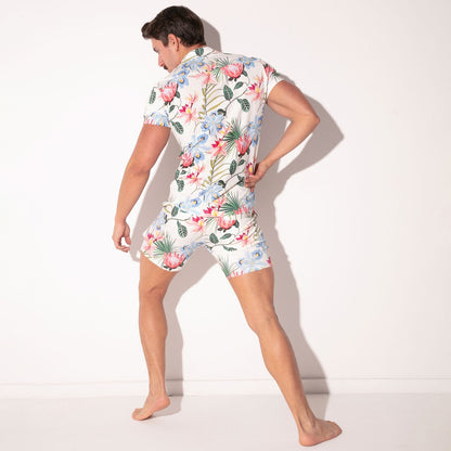 Code22 Silken Floral Slim Fit Shirt