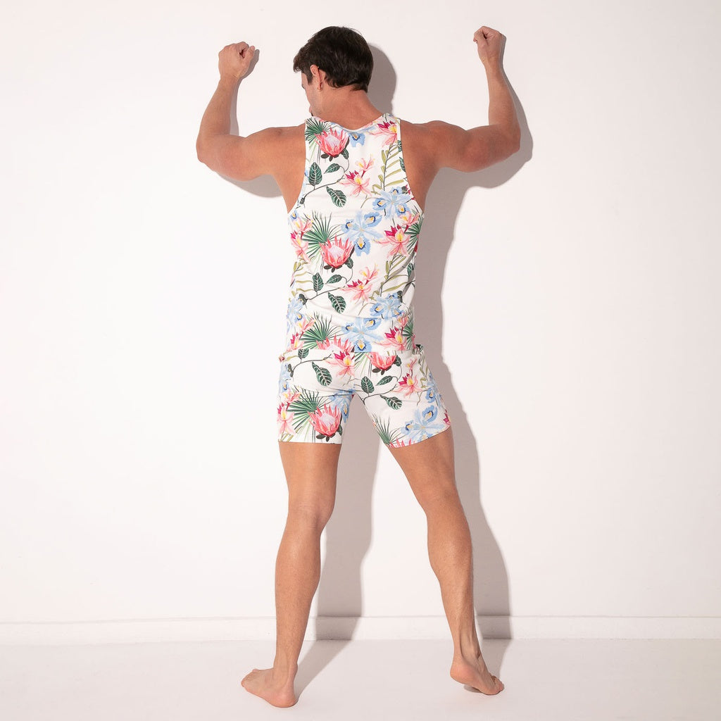 Code22 Silken Floral Tank
