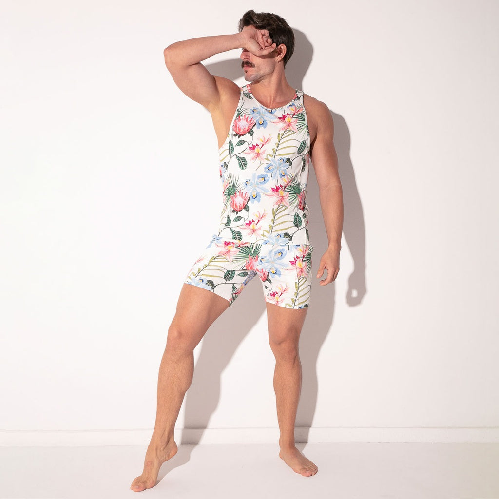 Code22 Silken Floral Tank