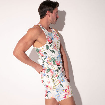 Code22 Silken Floral Tank
