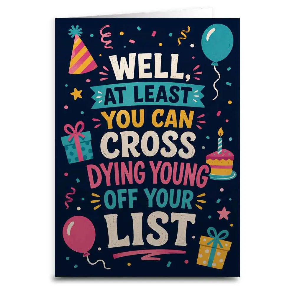 Shady Front Greeting Cards