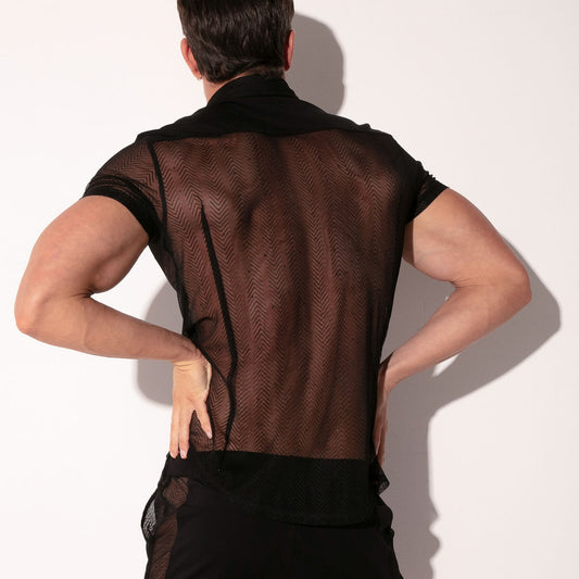 Code22 Rock Sheer Button Up Shirt
