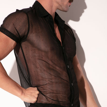 Code22 Rock Sheer Button Up Shirt