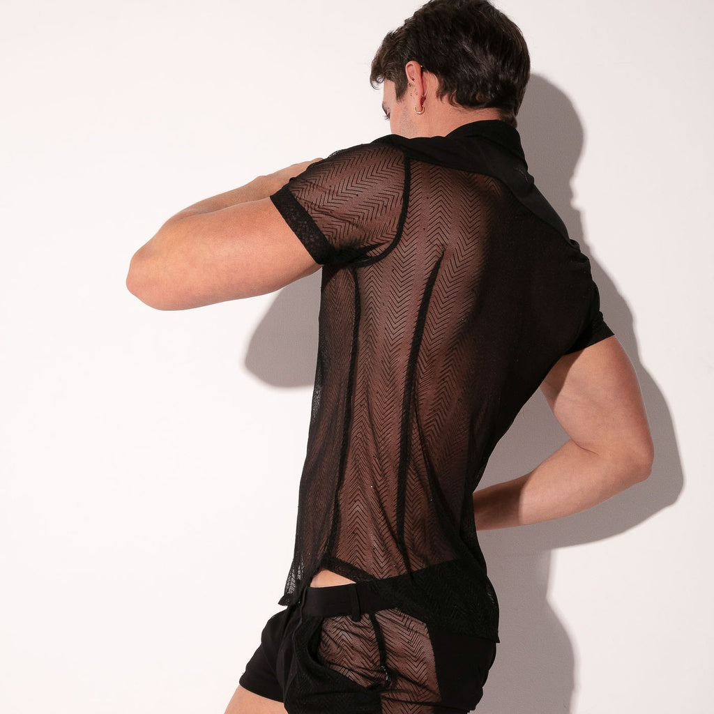 Code22 Rock Sheer Button Up Shirt