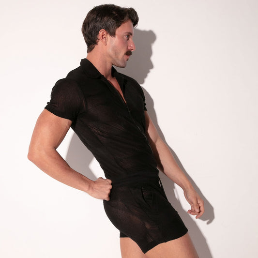 Code22 Eclipse Embroidered Jumpsuit