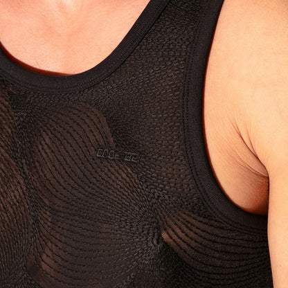 Code22 Eclipse Embroidered Tank