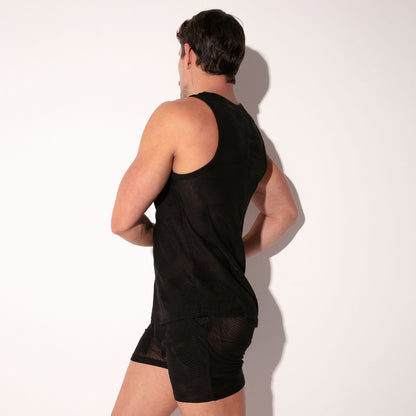 Code22 Eclipse Embroidered Tank