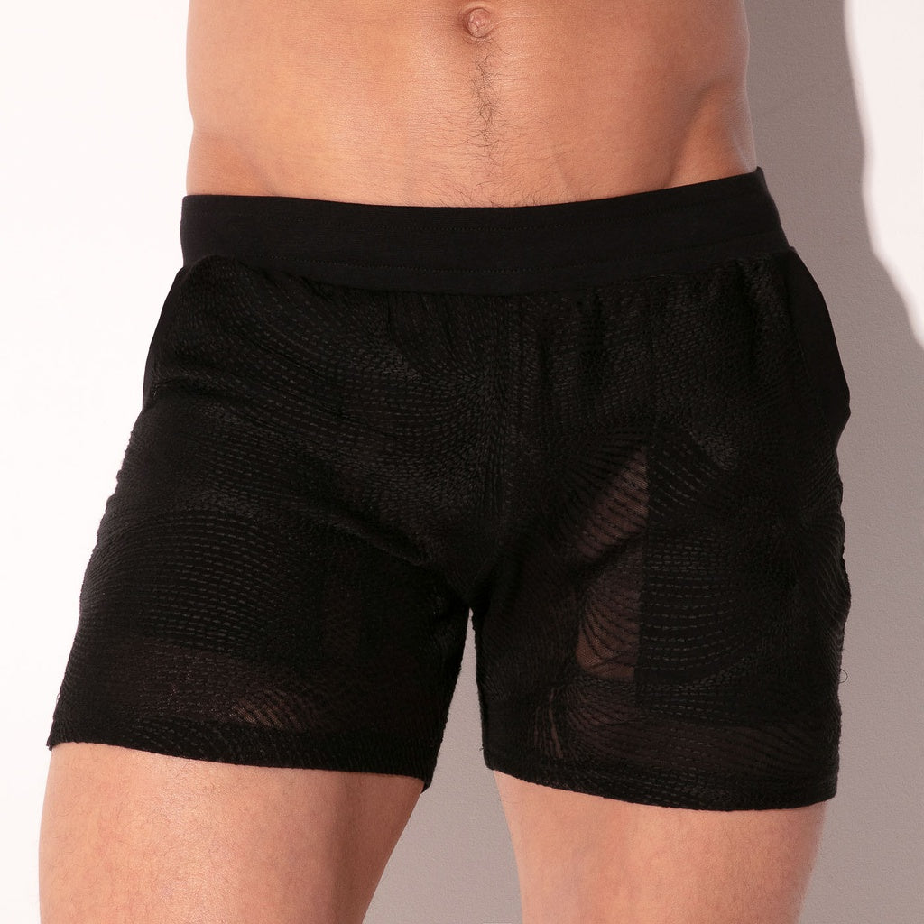 Code22 Eclipse Embroidered Short