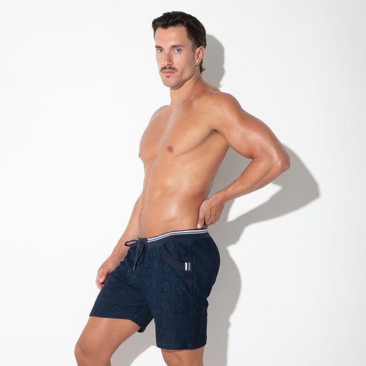Code22 Graphic Lace Short
