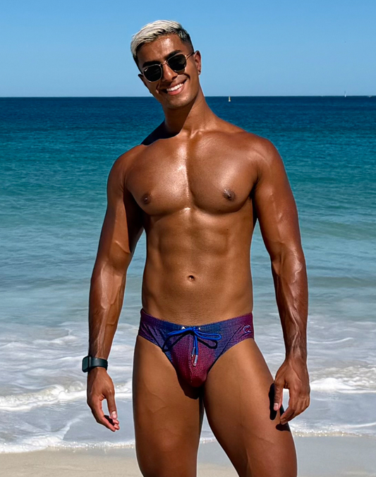 2eros V10 Pixelpop Swim Briefs