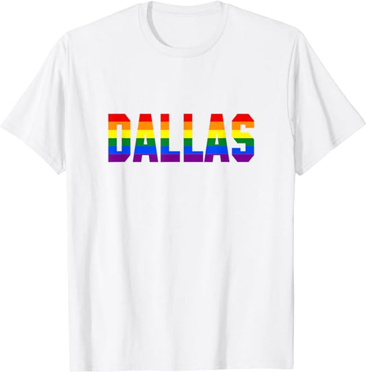 Dallas Pride Brandmark Tee