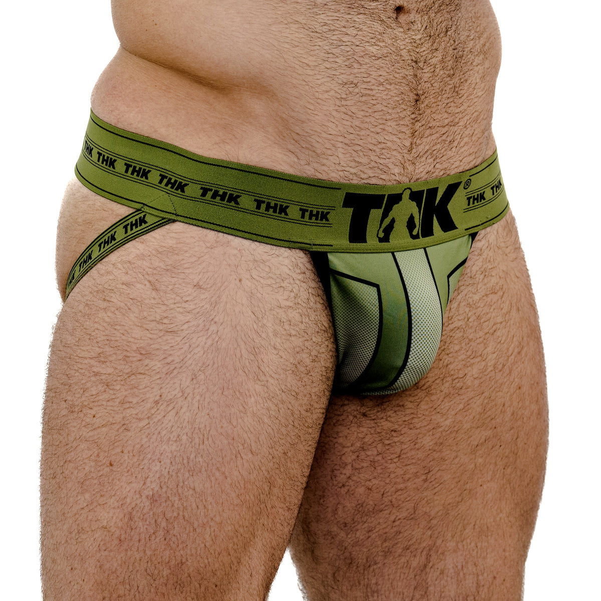 THK Hero Green Jockstrap