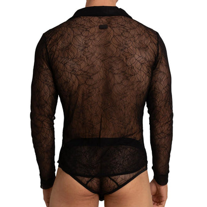 Gigo Amazonia Lace Button Up Shirt