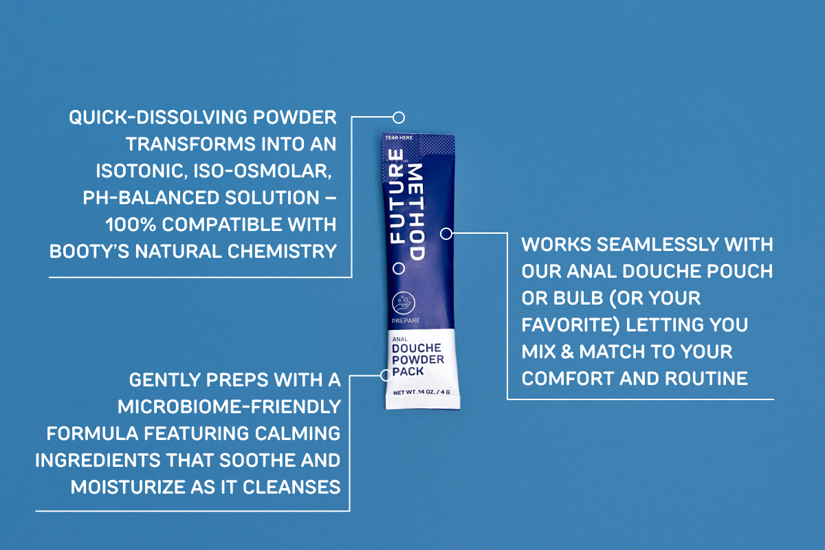 Future Method Douche Power Packs 10CT