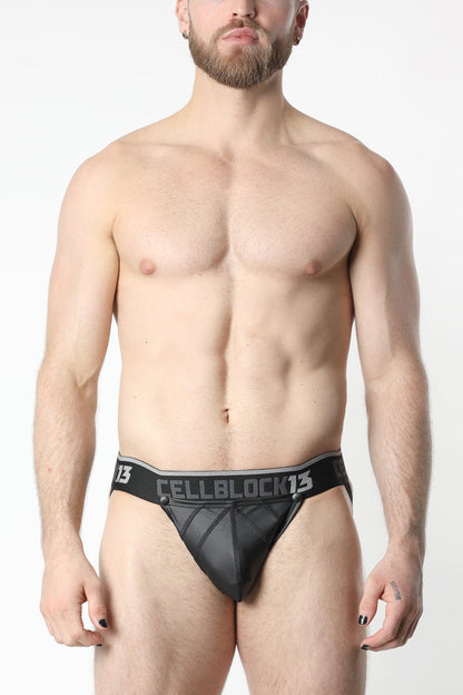 Cellblock13 Anti-Chrome Snap Up Jockstrap