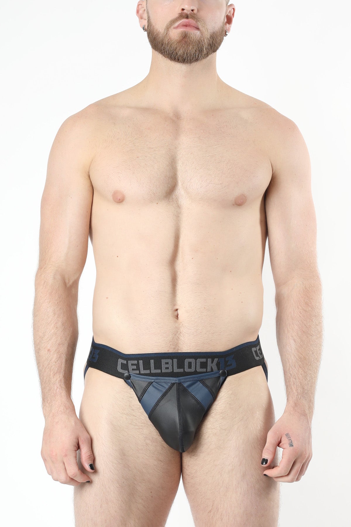 Cellblock13 Anti-Chrome Snap Up Jockstrap