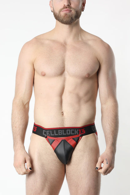 Cellblock13 Anti-Chrome Snap Up Jockstrap