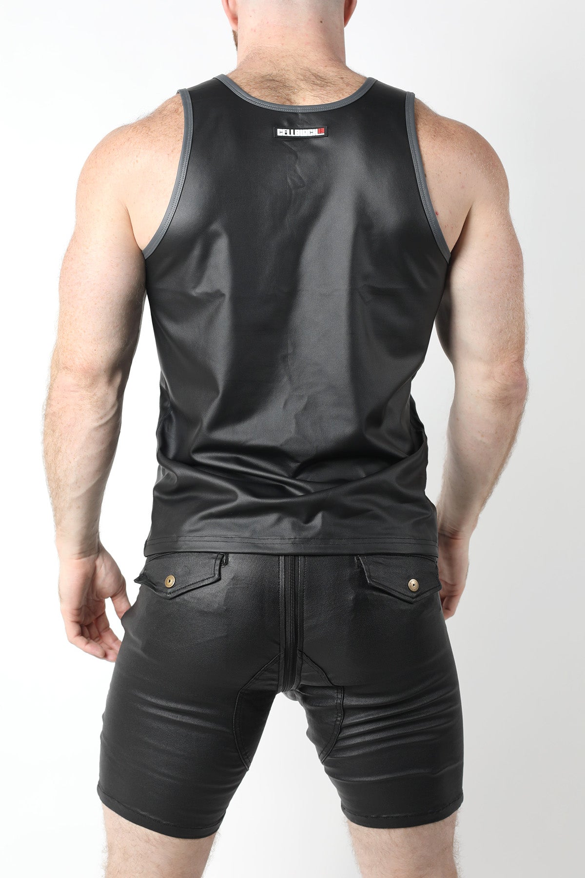 Cellblock13 Anti-Chrome Tank Top