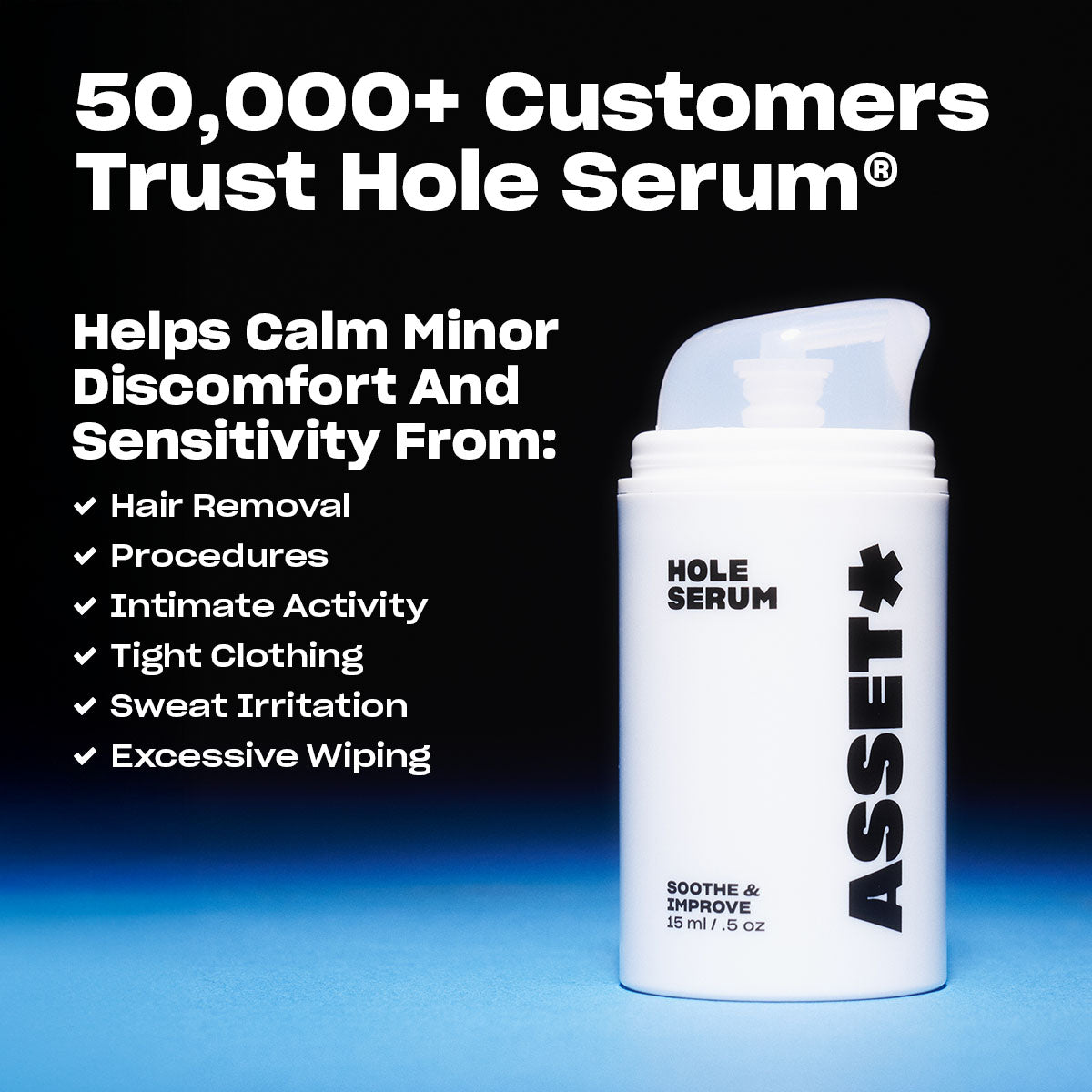 Asset* Hole Serum