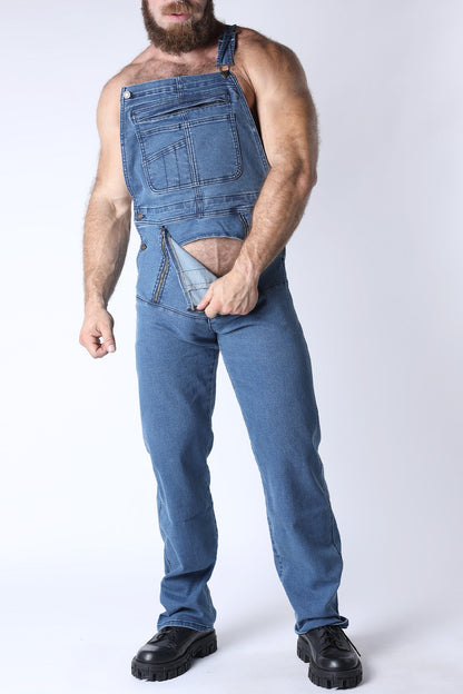 Cellblock13 Axis Denim Overalls