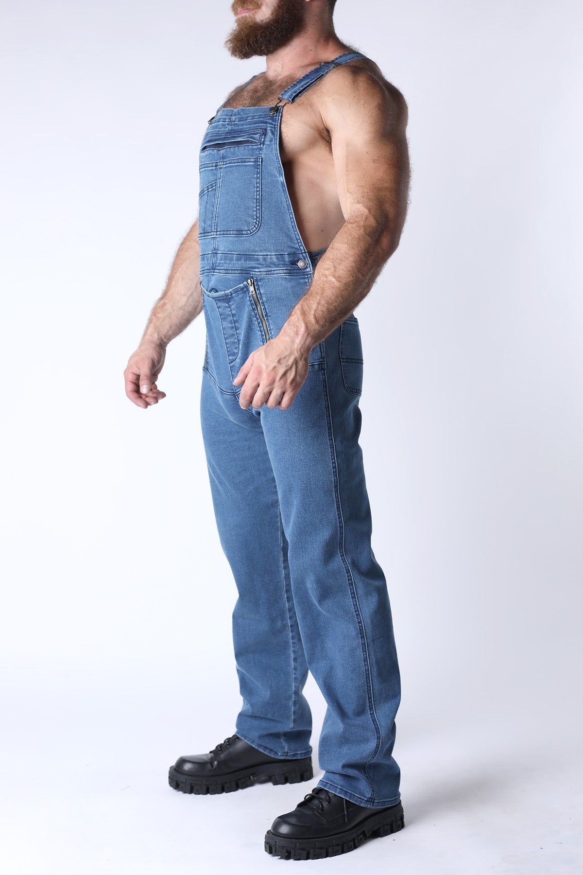 Cellblock13 Axis Denim Overalls