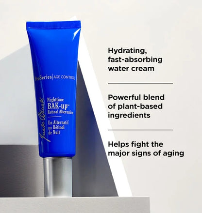 Jack Black Night Time BAK-UP Retinol Alternative