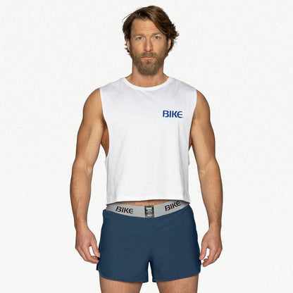 Bike Athletic Parrot Crop Tank