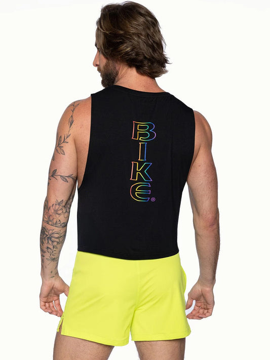 BIKE Crop Pride Tank