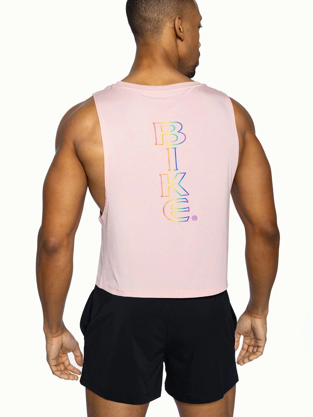 BIKE Crop Pride Tank