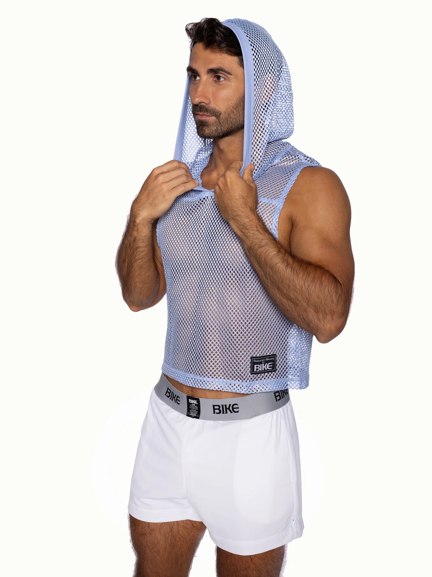 BIKE Hooded Sleeveless Practice Jersey