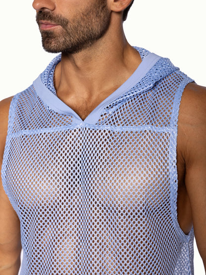 BIKE Hooded Sleeveless Practice Jersey