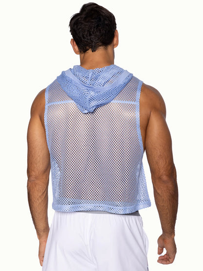 BIKE Hooded Sleeveless Practice Jersey