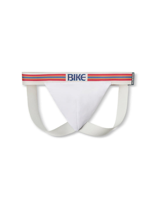 Bike Athletic Squeaky Dog Jock Toy
