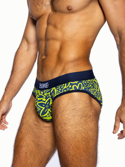 BIKE Stretch Cotton Brief