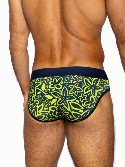 BIKE Stretch Cotton Brief