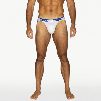 Bike Stretch Cotton Jock Strap