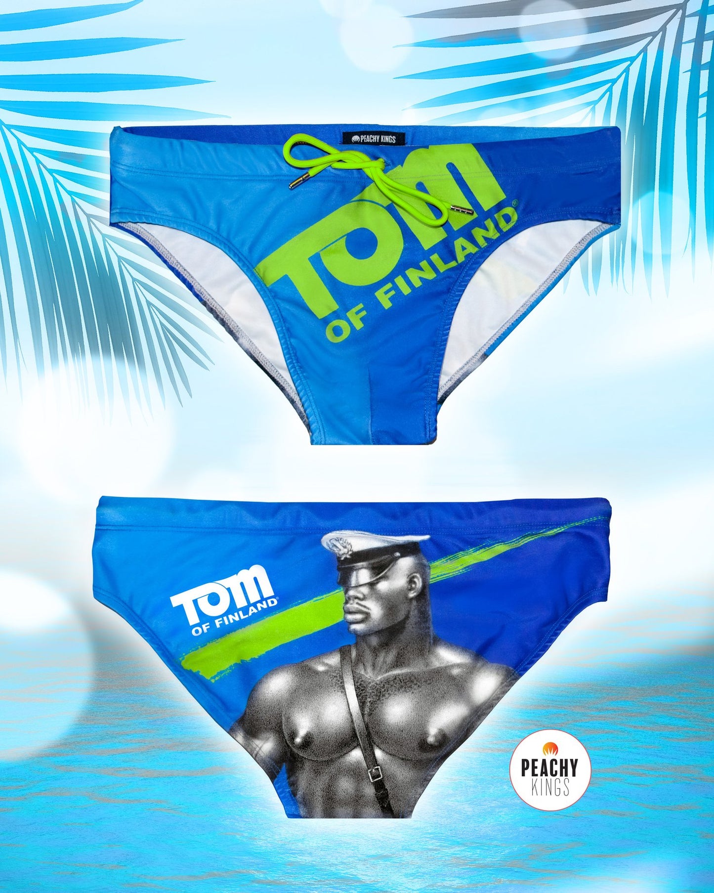 Tom of Finland "Blue" Swim Brief