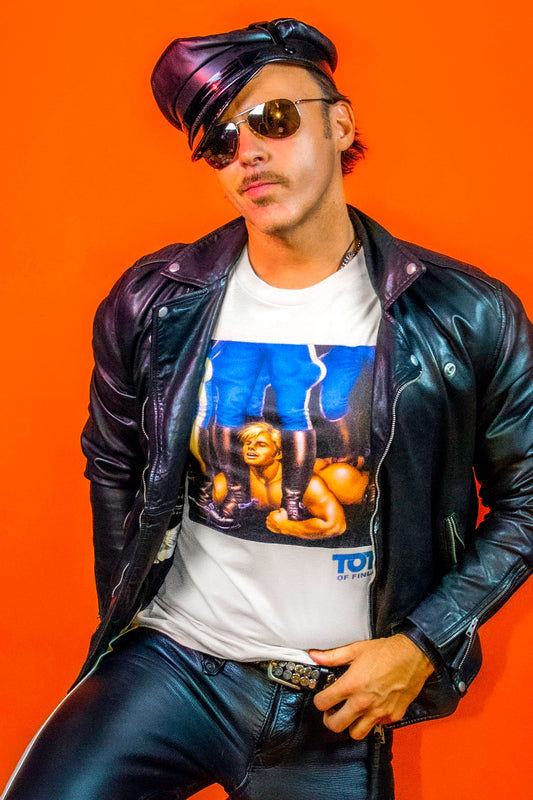 Tom Of Finland Boots & Butts Tee