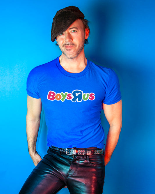 Peachy Kings Boys-R-Us Tee