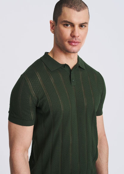 Postmarc Pasture Pointelle Knit Shirt