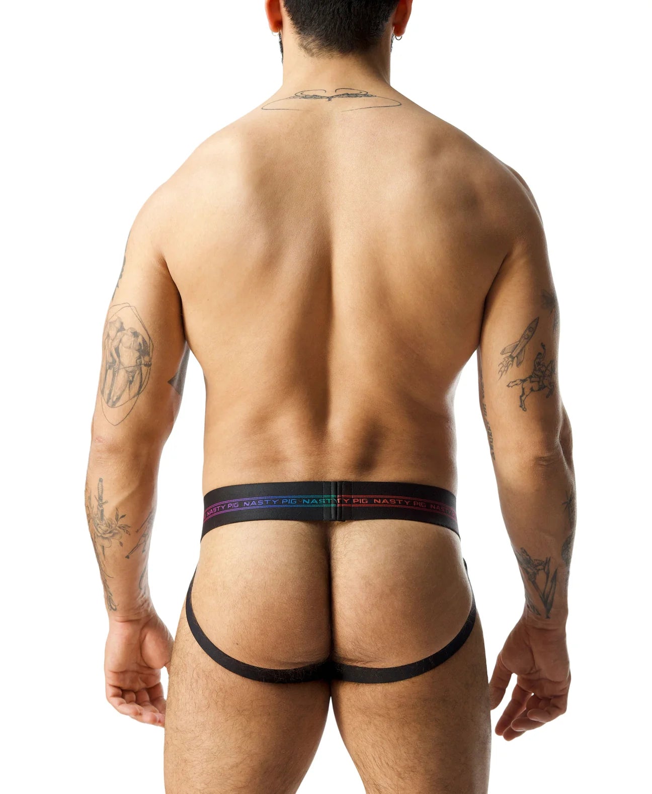 Nasty Pig Pride '25 Prism Jockstrap