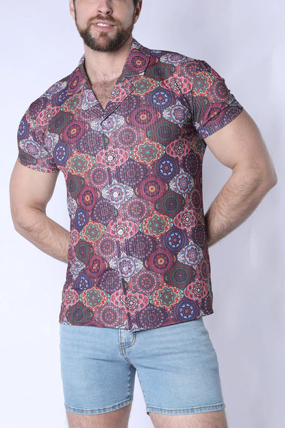 Timoteo Balboa Button Down Shirt