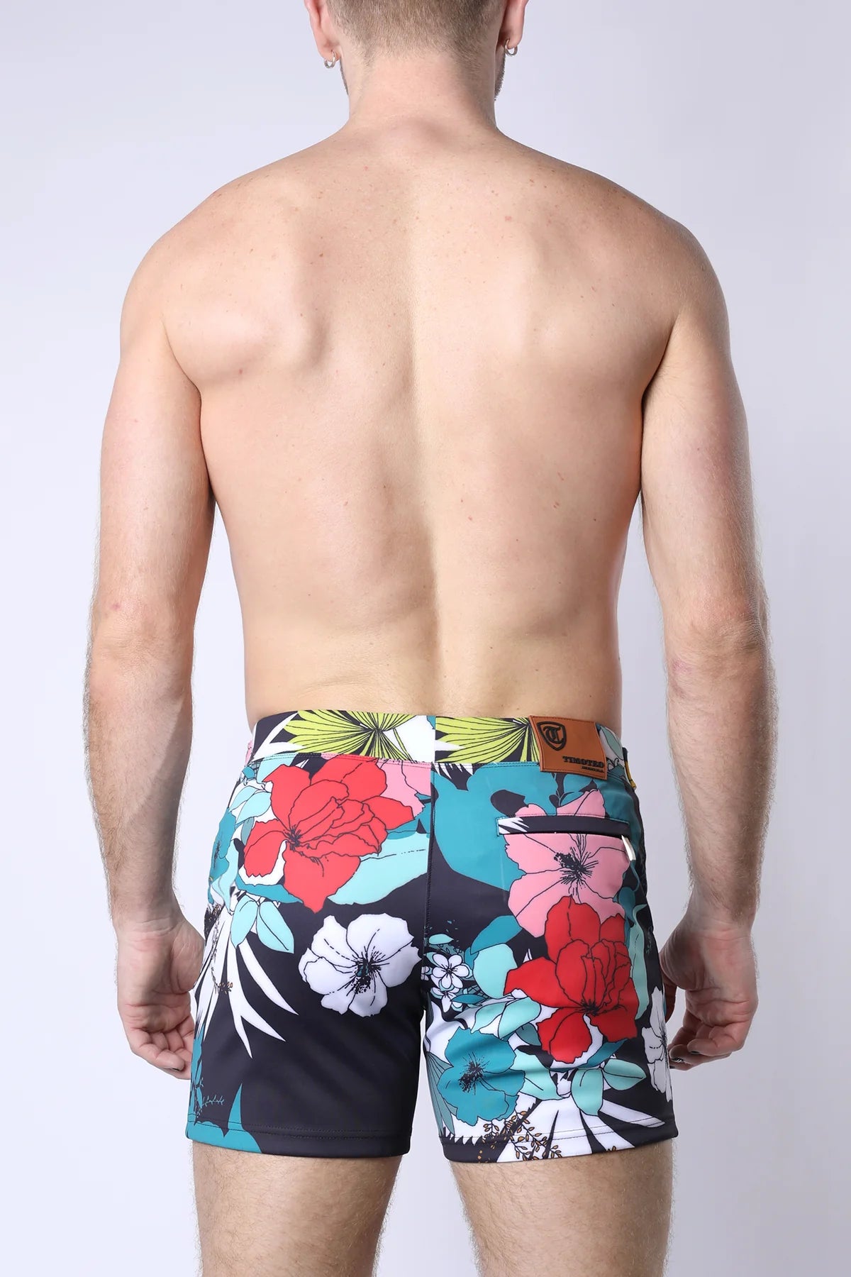 TimoteoBalboa Hybrid Swim Shorts